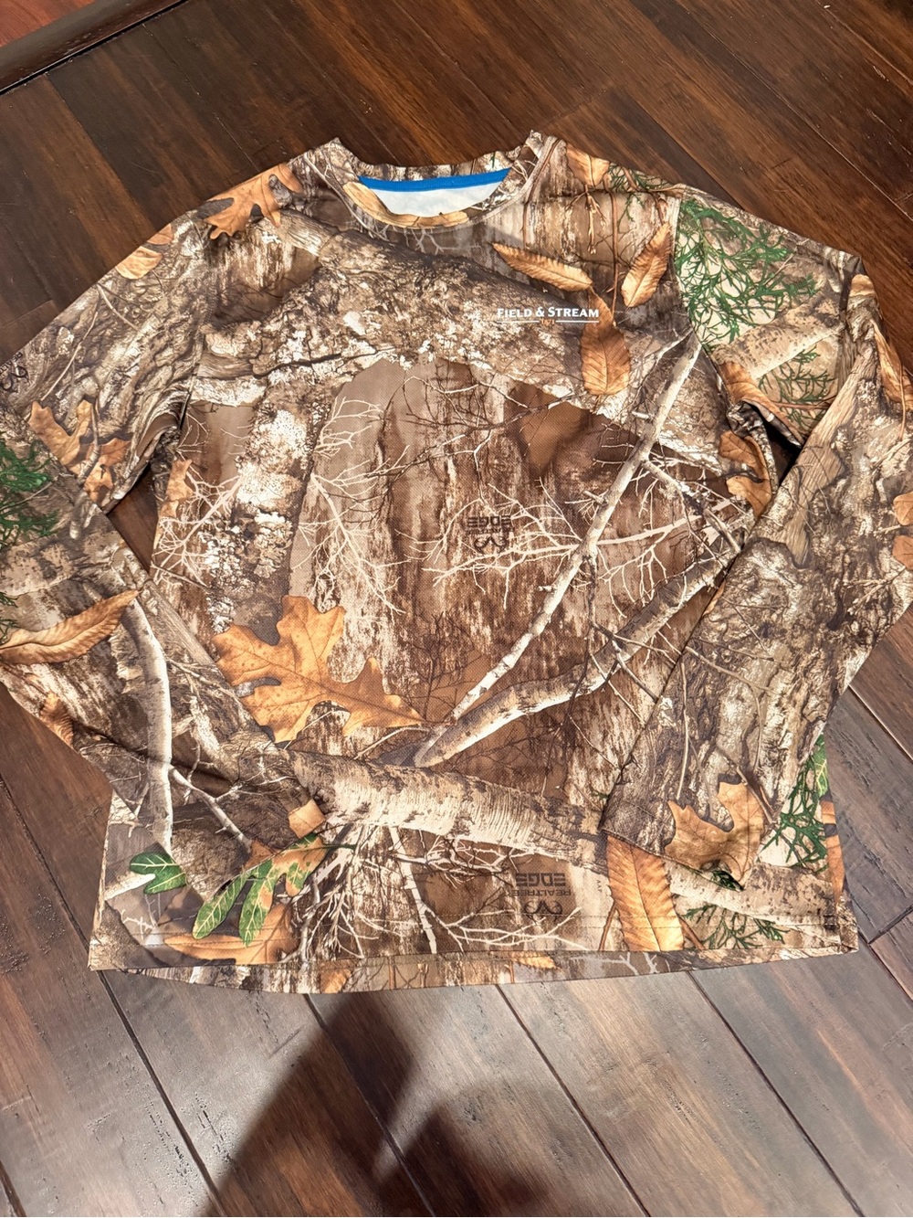 Field & Stream women’s Realtree Camo Long-Sleeve Shirt - Brown/Green